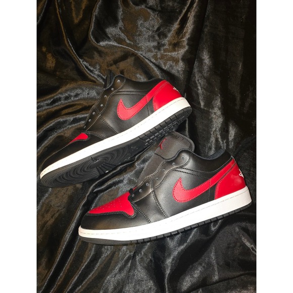 Air Jordan 1 Low "Bred TWIST"  Men's Shoes  size 10 new without Box - Picture 5 of 11